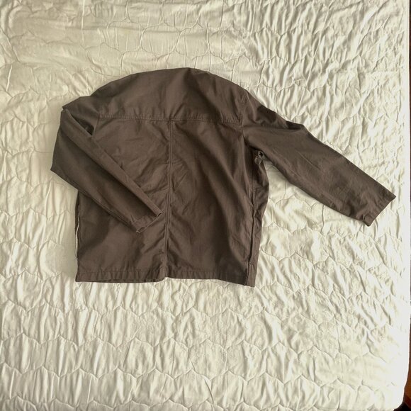 Brown Button Up Jacket - Picture 2 of 2